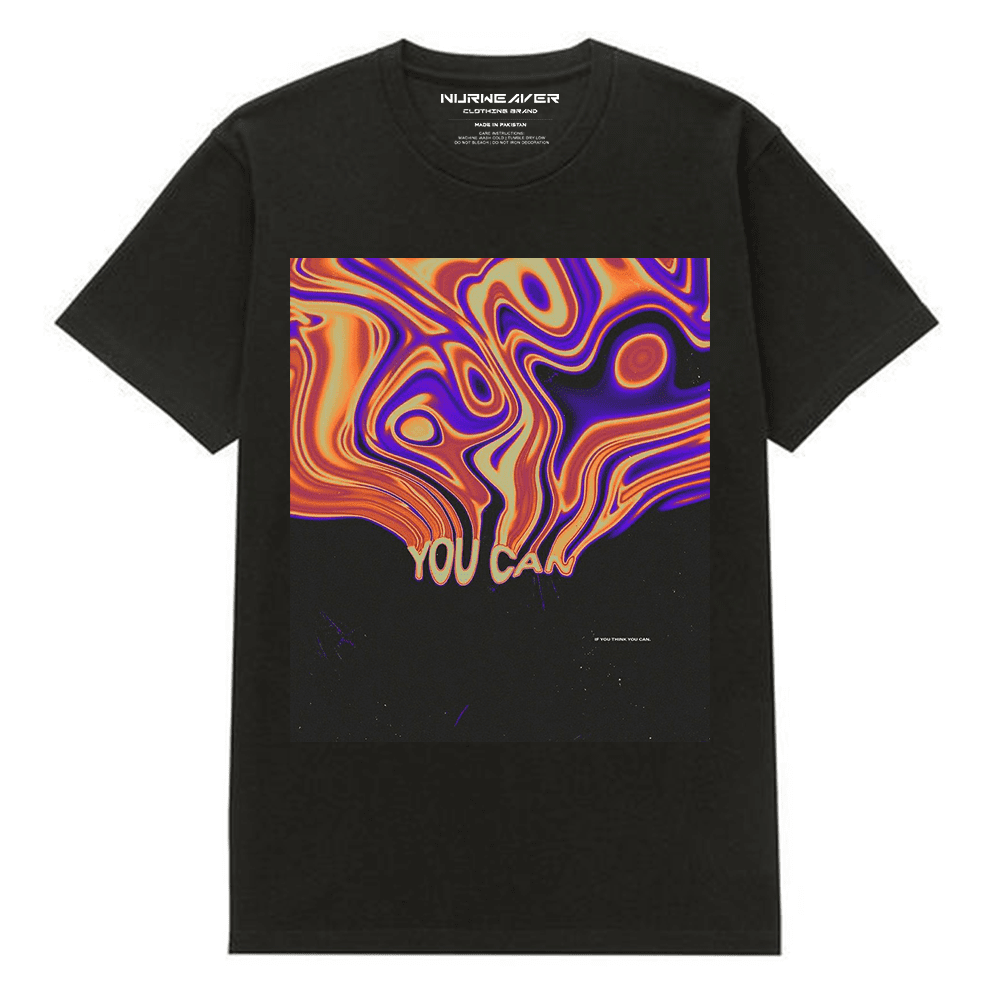 Rainbow Art Design T-Shirt